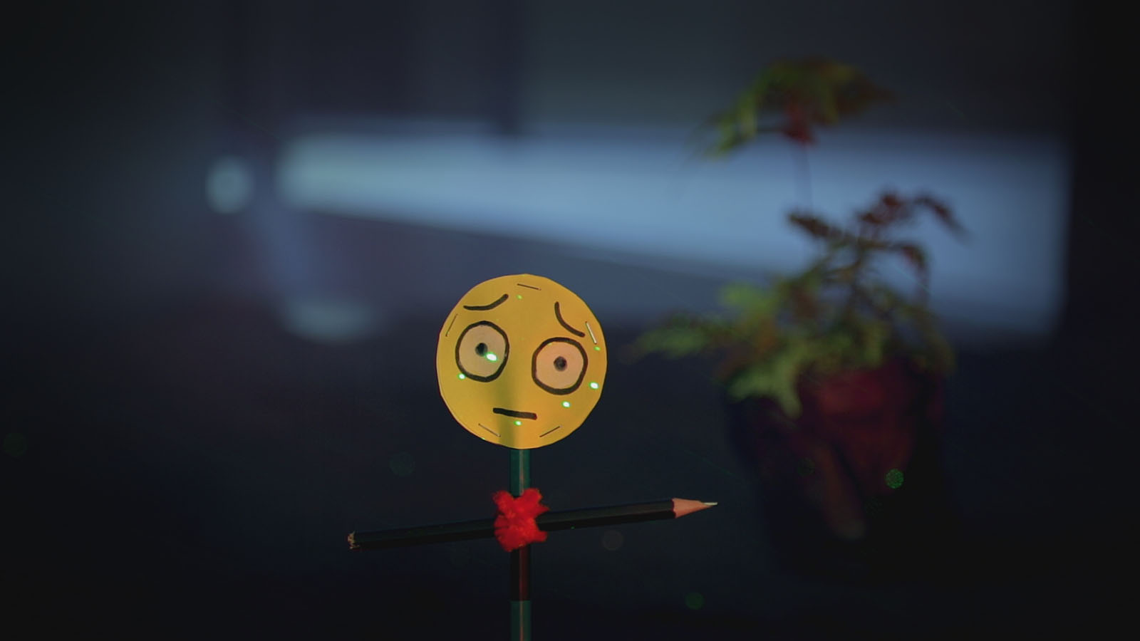 Image de contenu d'interview